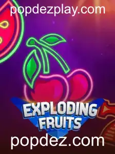 ExplodingFruits: Descubra a Emoção e Estratégia por Trás do Novo Sucesso de popdez.com